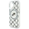 Karl Lagerfeld KLHMP16SHMCKMHT iPhone 166.1 przezroczysty/transparent IML Monogram Karl&Choupette Head MagSafe